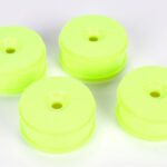 Team Losi Racing 1/8 Buggy Dish Wheel, Yellow (4): 8IGHT Buggy 3.0 TLR44000
