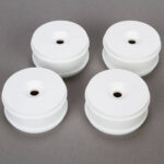 Team Losi Racing 1/8 Buggy Dish Wheel, White (4): 8IGHT Buggy 3.0 TLR44001