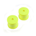Team Losi Racing Front/Rear Wheel, Yellow:(2) 22T TLR7002