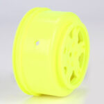 Team Losi Racing Wheel, Yellow (2): 22SCT TLR7004
