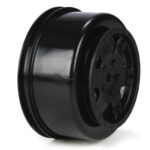Team Losi Racing Wheel, Black (2): 22SCT TLR7011