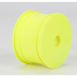 Team Losi Racing Rear Wheel, Yellow (2): 22 TLR7101