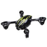 Hubsan X4C Mini Quadcopter Bodyshell Assembly - Bk/Green H107-A22