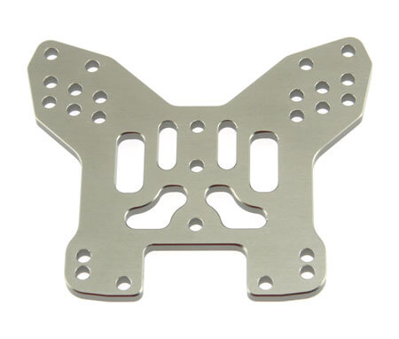 H11022 HoBao Hyper 10 Sc Rear Shock Tower Alum. H11022 - Image 1