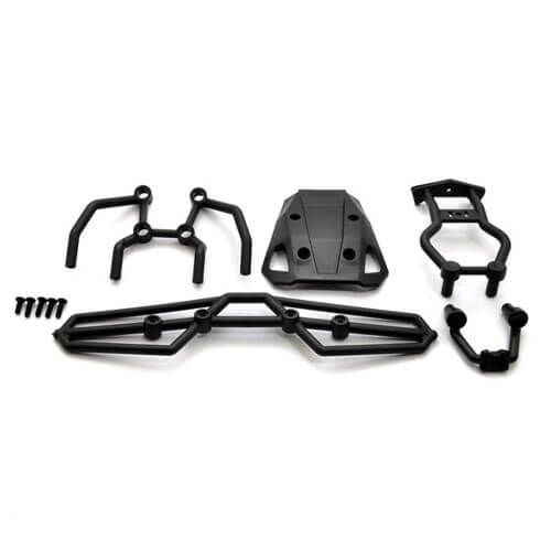 H11025 HoBao Hyper 10 Sc Front Bumper Set H11025 - Image 1