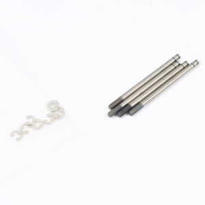 H11038 HoBao Hyper 10 Sc Long Shock Shaft Set (4) H11038 - Image 1