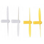 Hubsan Q4 Nano Quadcopter Propellors (4) (Yellow/White) H111-05