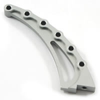 H11132 HoBao Hyper Tt/Sc Rear Cnc Chassis Brace H11132 - Image 1