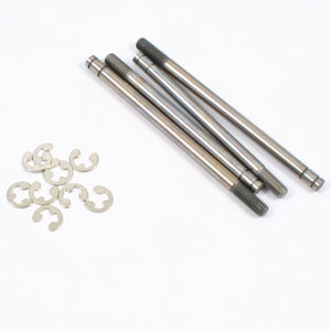 H11262 HoBao Hyper Mini St/Hyper Tt Fr/Rr Shock Shafts H11262 - Image 1