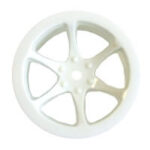 HoBao Hyper Mini St 6-Spoke Wheel Set White (4) H11274W