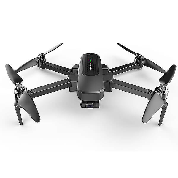 H117P-HIGH Hubsan Zino Pro Folding Drone W/Extra Batt,Car Chg And Bag H117P-HIGH - Image 1