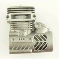 H12005 HoBao Hyper 12 Crankcase Side Exhaust H12005 - Image 1