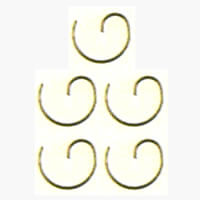 H12009 HoBao Hyper 12 'G'Clips (5Pcs) H12009 - Image 1