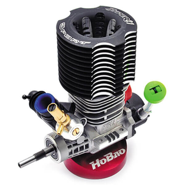 H2102T HoBao Hyper 21 Pull Start Engine Sg Crank (Turbo Head) H2102T - Image 1