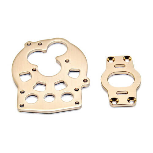 H230025 HoBao DC-1 Motor Plate H230025 - Image 1