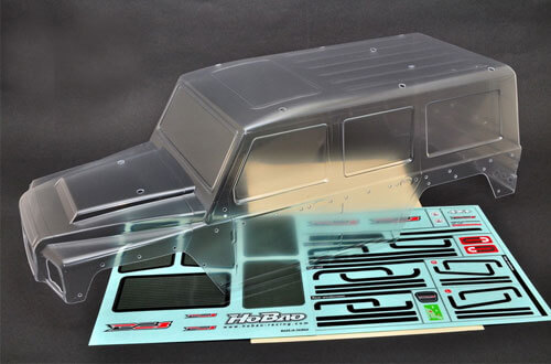 H230049 HoBao DC-1 DC-1 Clear Body H230049 - Image 1