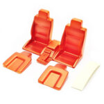 HoBao DC-1 Interior Seats - Brown H230105