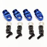 HoBao DC-1 Cnc Aluminium Shock Caps W/Gasket (4) H230108