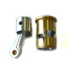 H28010 HoBao Mach 28 Piston/Liner/Rod Set H28010 - Image 1