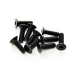 HoBao M3X10mm Hex Socket Countersunk Screws H31310