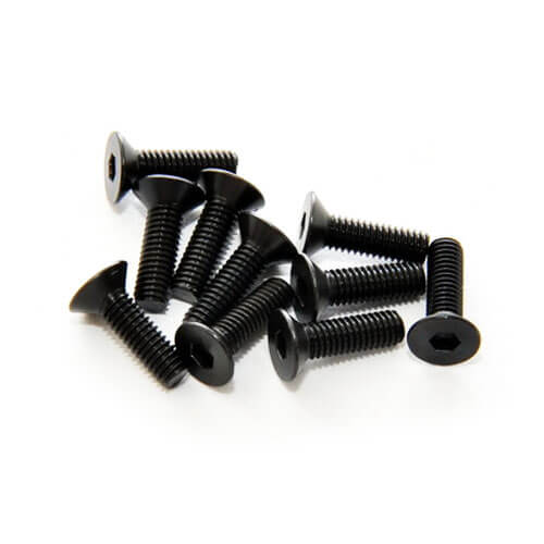 H31310 HoBao M3X10mm Hex Socket Countersunk Screws H31310 - Image 1
