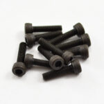 HoBao M3X12mm Hex Socket Cap Screws H32312