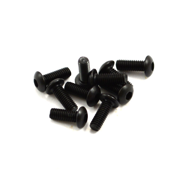 H33308 HoBao M3X8mm Hex Socket Button Head Screws H33308 - Image 1
