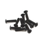 HoBao M3X12mm Hex Socket Button Head Screws H33312