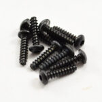 HoBao M3X12mm Hex Socket Button Head Tapping Screws H33312T
