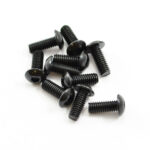 HoBao M4X10mm Hex Socket Button Head Screws H33410