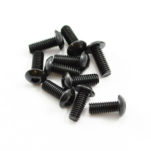 H33410 HoBao M4X10mm Hex Socket Button Head Screws H33410 - Image 1