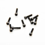 HoBao M2.6X10mm Cap Head Screw, 10Pcs H36210