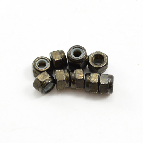 H39008 HoBao Nylon Nut M3, 10Pcs H39008 - Image 1