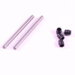 HoBao H2 Rear Hingepin 3.5 X 45.5mm + Block Inserts H40023