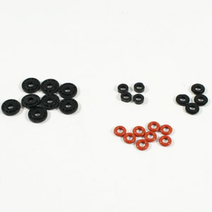 H40049 HoBao H2 Shock Piston Set H40049 - Image 1