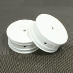 HoBao H2 Front Wheel - White (2) H40052W