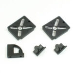 HoBao H4E Radio Tray & Servo Mount H41018