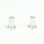 HoBao H4E Cnc Alum Steering Post For Servo Saver (2) H41038