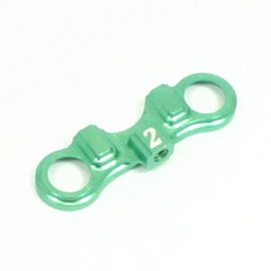 H41045 HoBao H4E Cnc Alum Steering Plate (Kit 2?) H41045 - Image 1