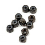 HoBao H2 Nylon Nut 4mm (10) H84135