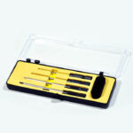 HoBao Hex Wrench Bits 1.5/2.0/2.5/3.0mm In Case H84255