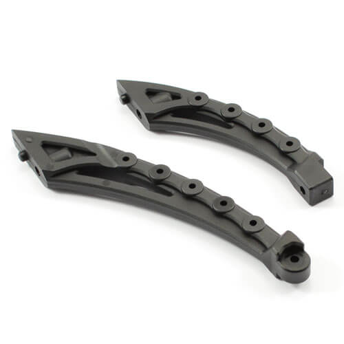 H85004 HoBao Vs Front/Rear Chassis Braces Set H85004 - Image 1