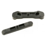 HoBao Hyper St Front Sus. Arm Holder & Toe In Plate H86004