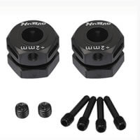 H86103 HoBao Hyper St Wheel Hub Set +2mm H86103 - Image 1