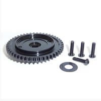 H87005 HoBao Hyper 7 Steel Spur Gear H87005 - Image 1