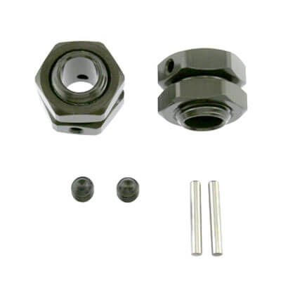 H87027H HoBao Hyper 9 Wheel Hub Set H87027H - Image 1
