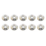 HoBao Alum Collar 3.2X10mm, 10Pcs H87044S