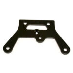 HoBao Hyper 7 Front Alum. Upper Torque Plate Black H87071B