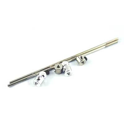 H87092 HoBao Hyper 7/Vs Servo Linkage Rod Set H87092 - Image 1