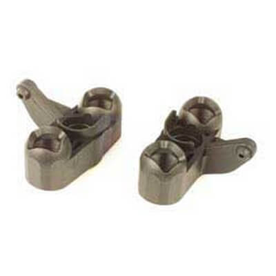 H87206 HoBao Hyper 7 Pivot Ball Front Steering Blocks H87206 - Image 1